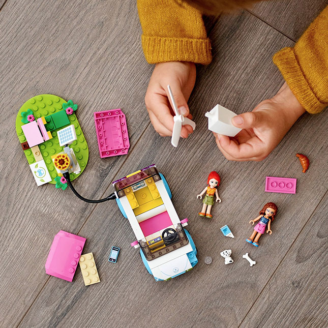 LEGO Friends Olivia�s Electric Car Best for Ages 6 to 11