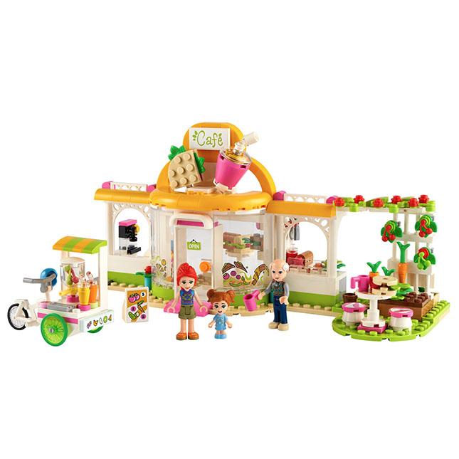 LEGO Friends - Heartlake City Organic Cafe - - Fat Brain Toys