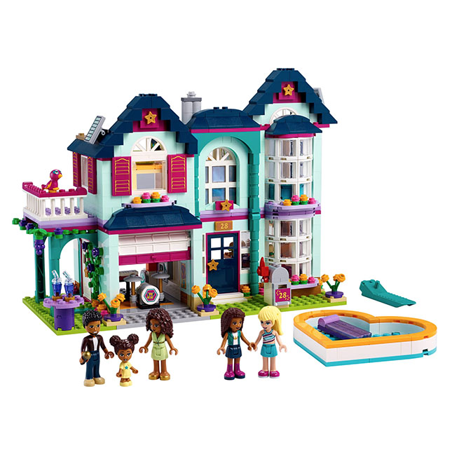 Blame Quote block LEGO Friends - Andrea's Family House - Best for Ages 6 to 11