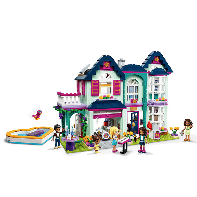 LEGO Friends - Andrea's Family House - - Fat Brain Toys