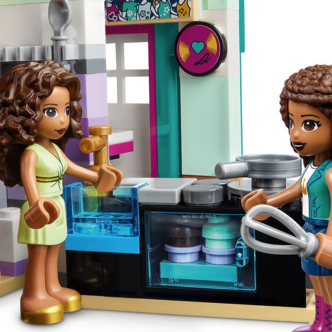 LEGO Friends - Andrea's Family House - - Fat Brain Toys