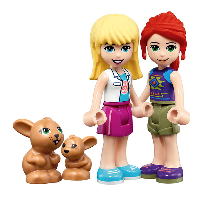 LEGO Friends - Vet Clinic Rescue Helicopter - - Fat Brain Toys