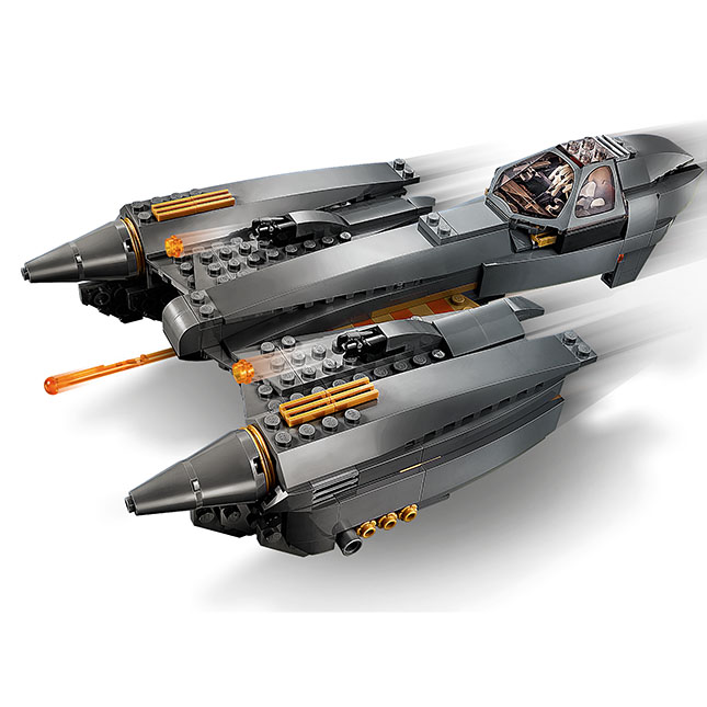 LEGO Star Wars General Grievous's Starfighter Fat Brain Toys