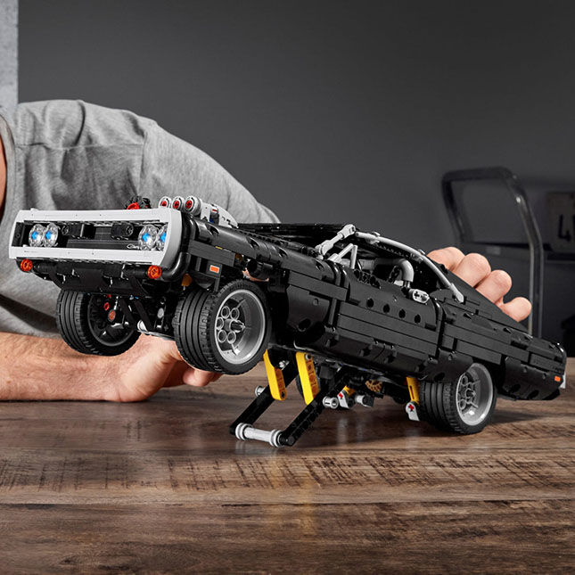 technic lego charger