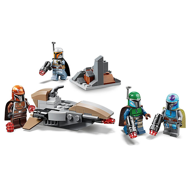 LEGO Star Wars - Mandalorian Battle Pack - - Fat Brain Toys