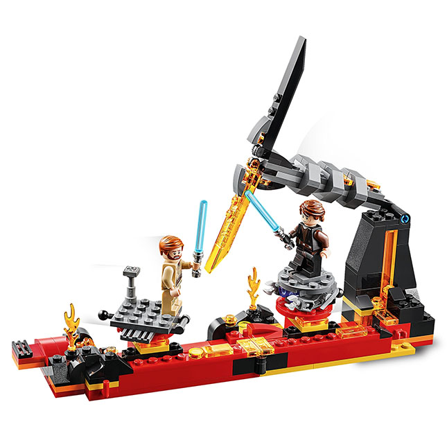 LEGO Star Wars Duel on Mustafar Fat Brain Toys