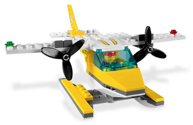 LEGO City Seaplane - - Fat Brain Toys