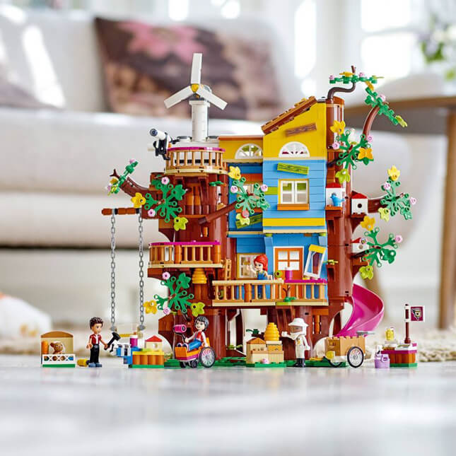 LEGO Friends - Friendship Tree House - Best for Ages 8 to 12