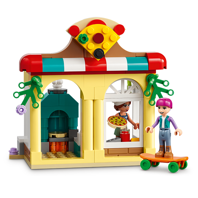 LEGO - Heartlake City Pizzeria - Best for Ages 5 to 9