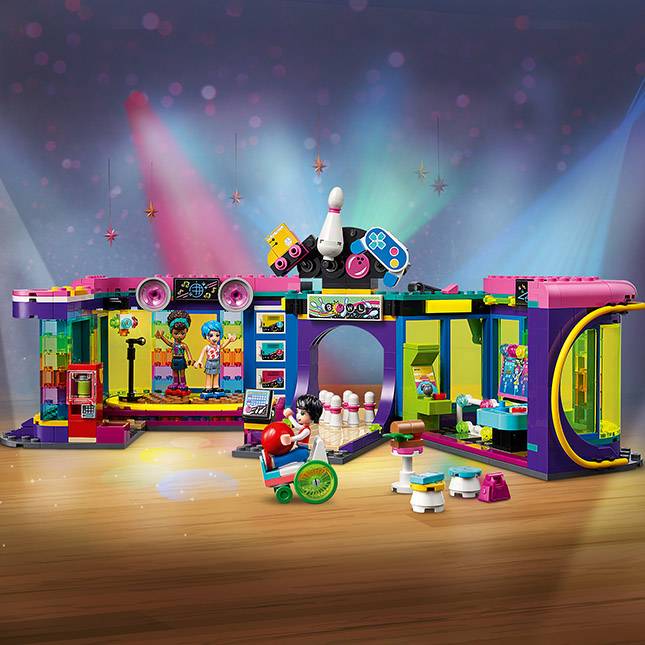 LEGO Friends - Roller 8 Disco for 12 Arcade Best - to Ages