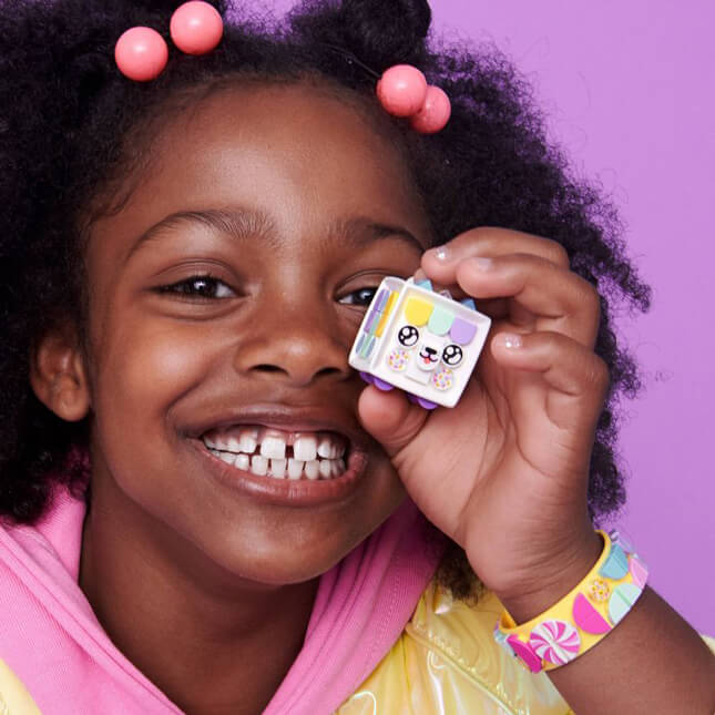 LEGO DOTS Candy Kitty Bracelet & Bag Tag Fat Brain Toys