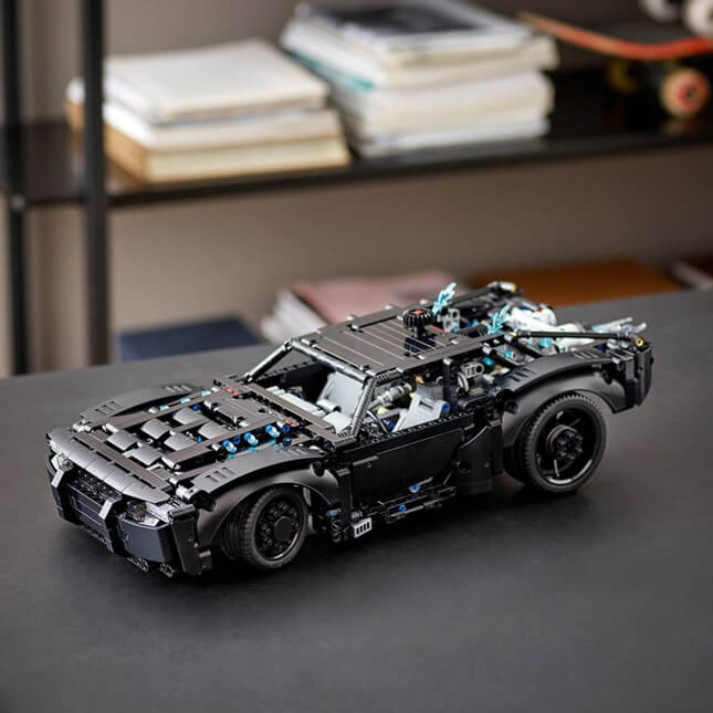  LEGO Technic The Batman – Batmobile 42127 Model Car Building  Toy, 2022 Movie Set, Superhero Gifts for Kids and Teen Fans with Light  Bricks : Toys & Games