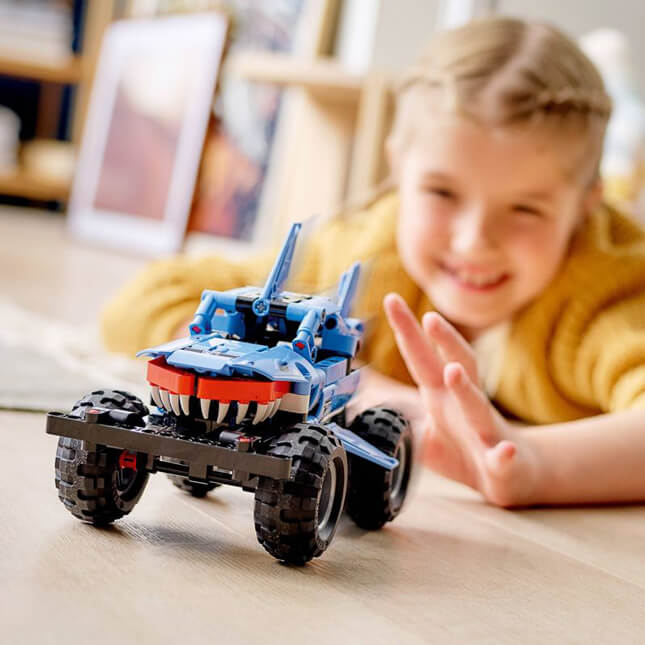 LEGO Technic - Monster Jam - Megalodon - - Fat Brain Toys