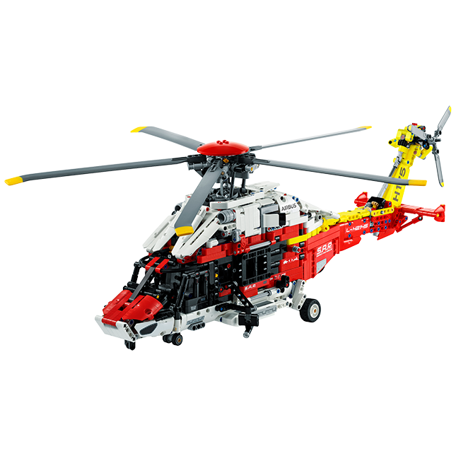 LEGO Technic - Airbus H175 Rescue Helicopter - - Fat Brain Toys