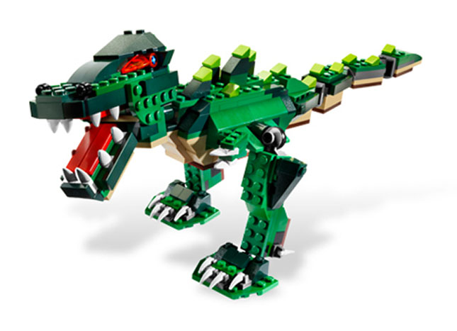 LEGO Creator Crocodile - - Fat Brain Toys