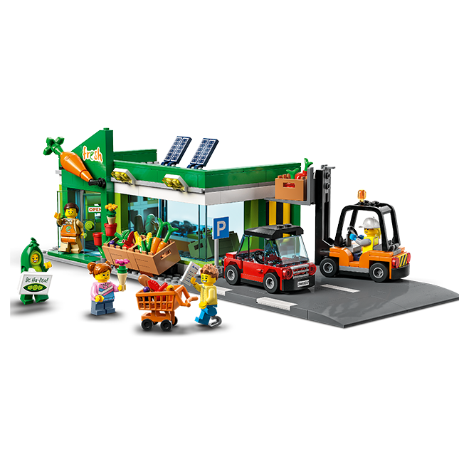 Lego city online supermarket