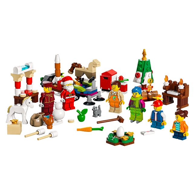 LEGO City - Advent Calendar - - Fat Brain Toys