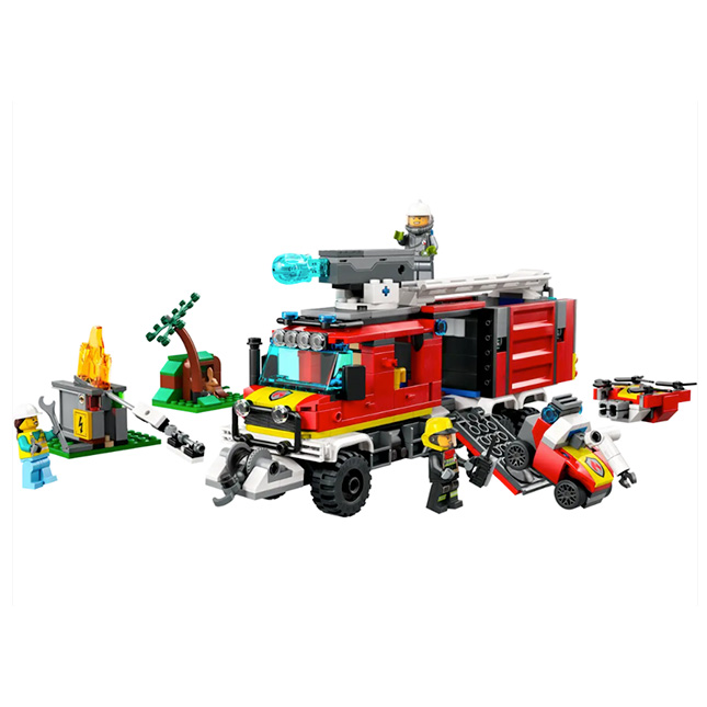 LEGO City Fire - Fire Command Truck - Best for Ages 8 to 12