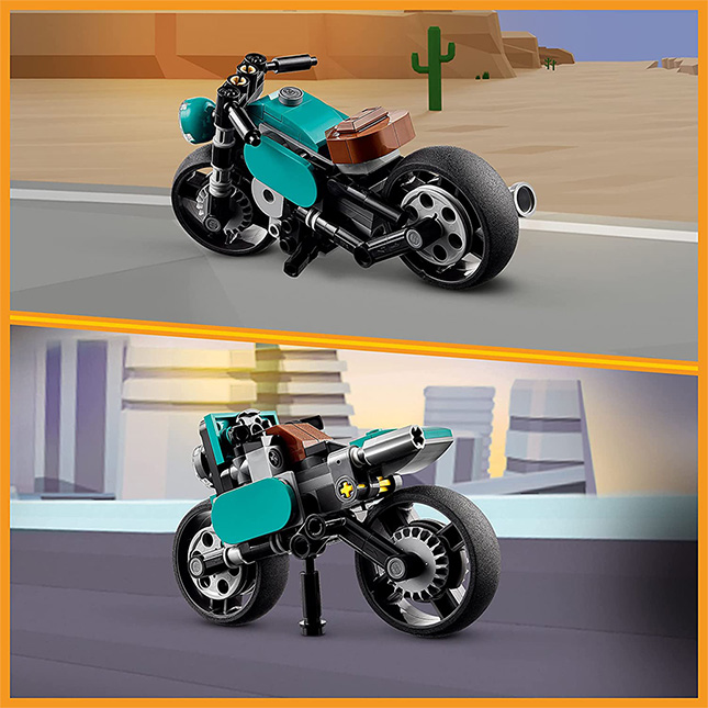 Lego creator motorcycle hot sale