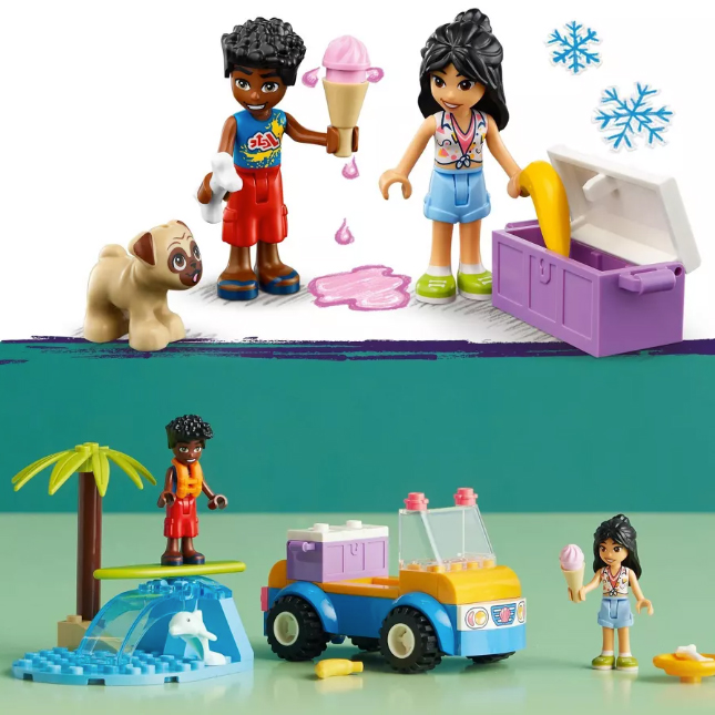 Beach discount lego friends