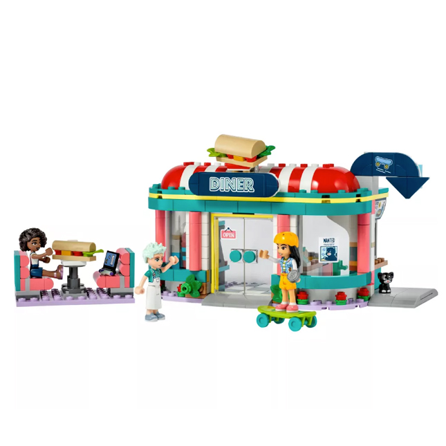 Downtown discount diner lego