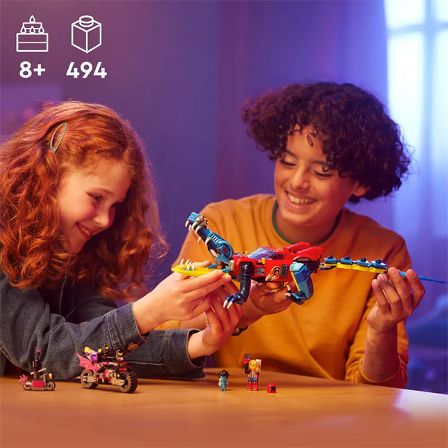 LEGO DREAMZzz - Crocodile Car - Best for Ages 8 to 12