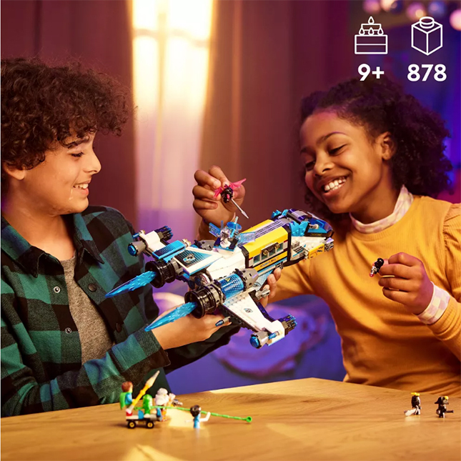 LEGO DREAMZzz - Mr. Oz's Spacebus - Best for Ages 9 to 12