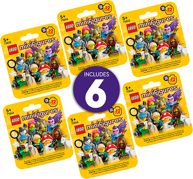 LEGO Minifigures Series 25 - 6 Pack - Best for Ages 5 to 12