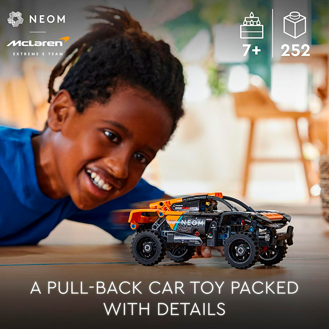 LEGO Technic - NEOM McLaren Extreme E Race Car - Best for Ages 7 to 12