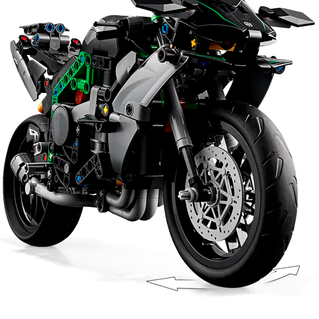 LEGO Technic - Kawasaki Ninja H2R Motorcycle V39