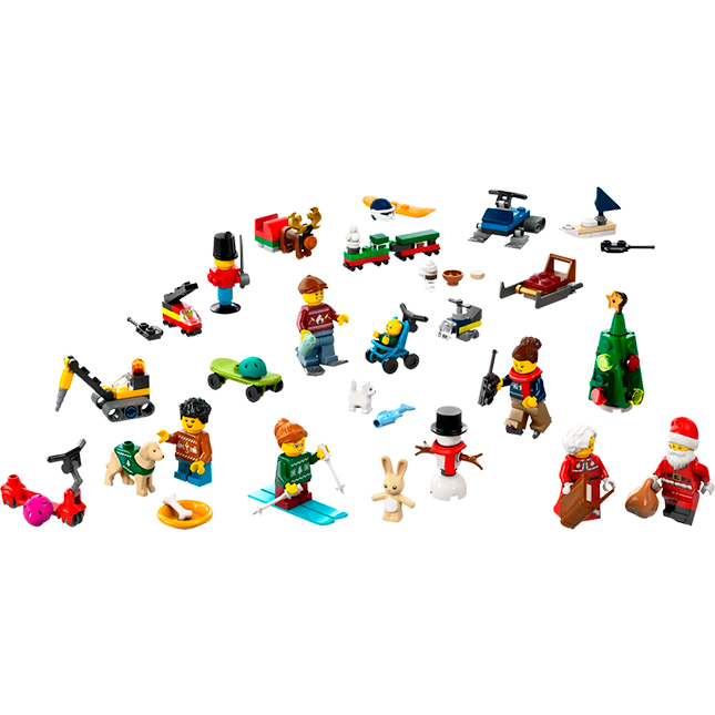 LEGO City - Advent Calendar 2024 - - Fat Brain Toys