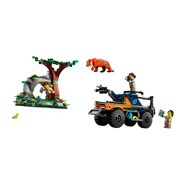 LEGO City Exploration Jungle Explorer Off-Road Truck