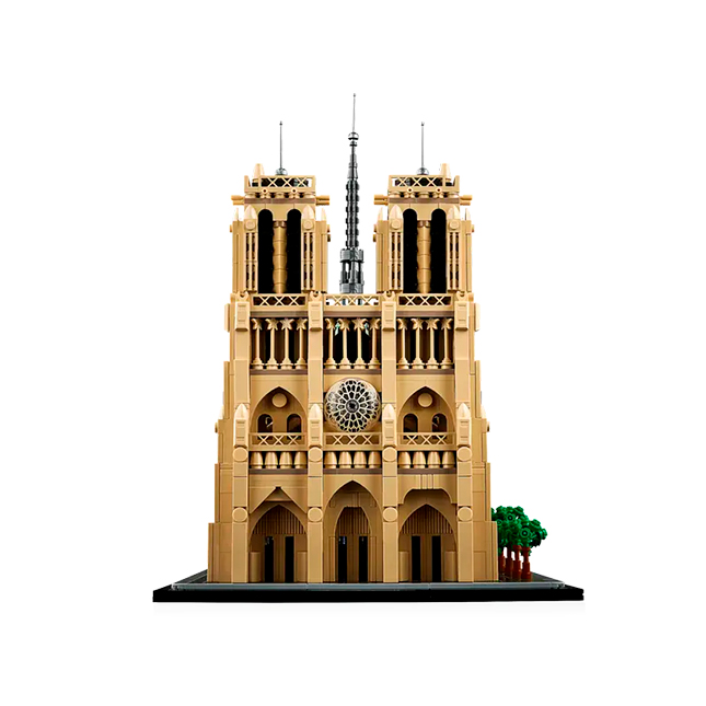 LEGO Architecture NotreDame de Paris 2024 Fat Brain Toys