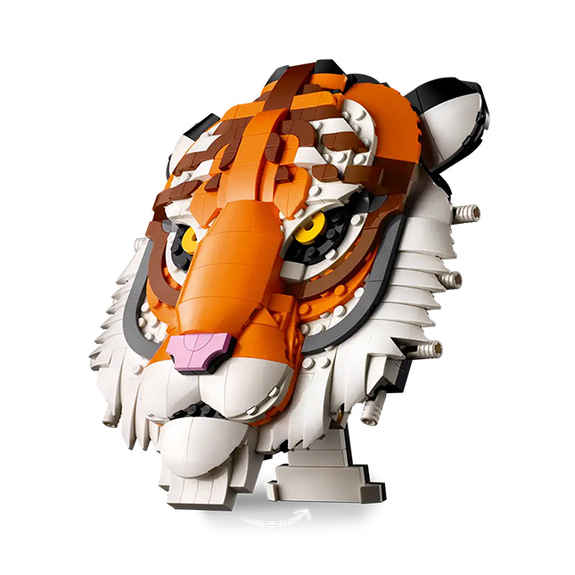 トラッド・メタル◆ファルコナー FALCONER スタジオ・アルバム9枚セット LEGO Art - The Fauna Collection - Tiger - - Fat Brain Toys