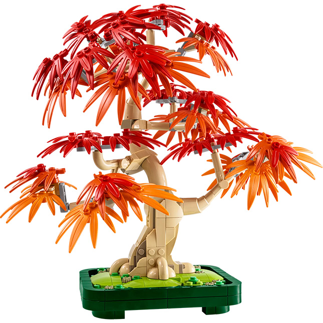 LEGO Botanicals - Japanese Red Maple Bonsai Tree - - Fat Brain Toys