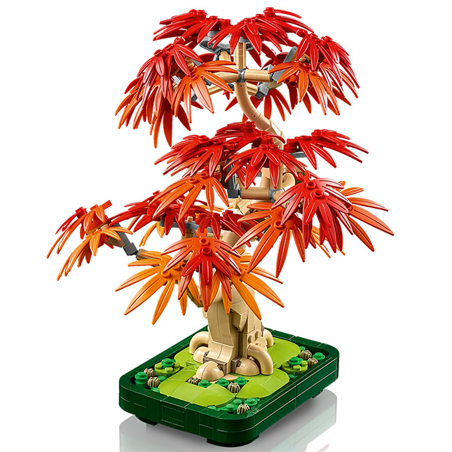 LEGO Botanicals - Japanese Red Maple Bonsai Tree - - Fat Brain Toys