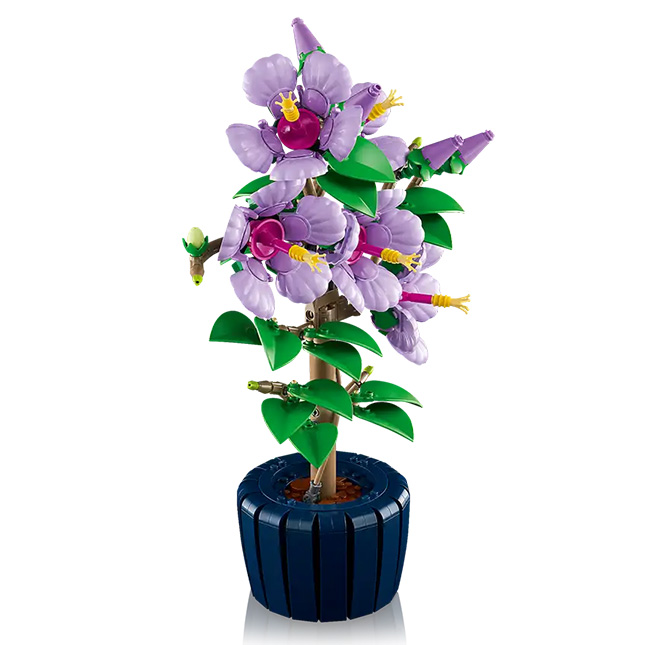 LEGO Botanicals - Hibiscus - - Fat Brain Toys