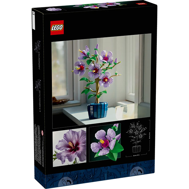 LEGO Botanicals - Hibiscus - - Fat Brain Toys