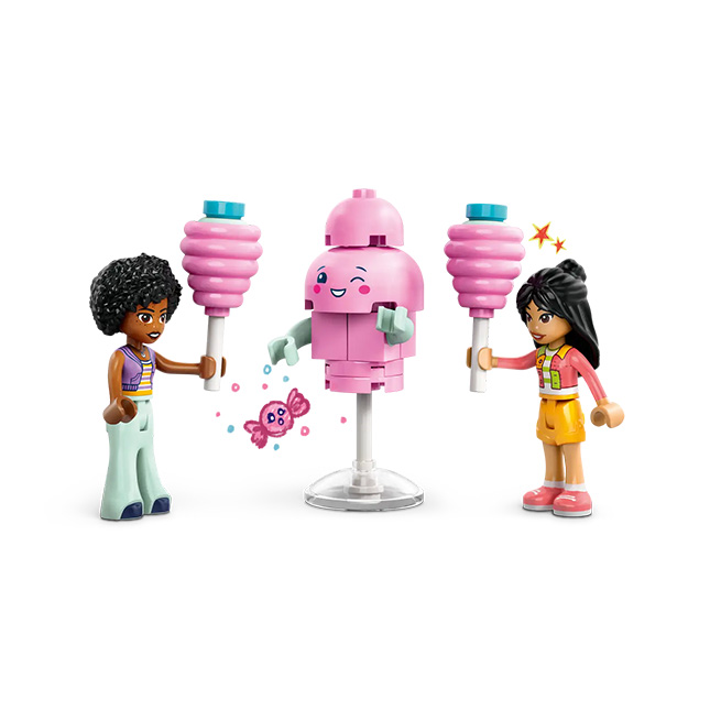 LEGO Friends - Cotton Candy Stand and Scooter - Best for Ages 6 to 10