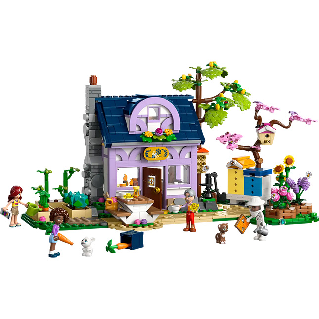 LEGO Friends - Beekeepers' House and Flower Garden