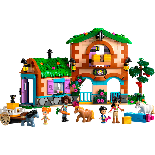 LEGO Friends Pony Ranch Stable Best for Ages to 11