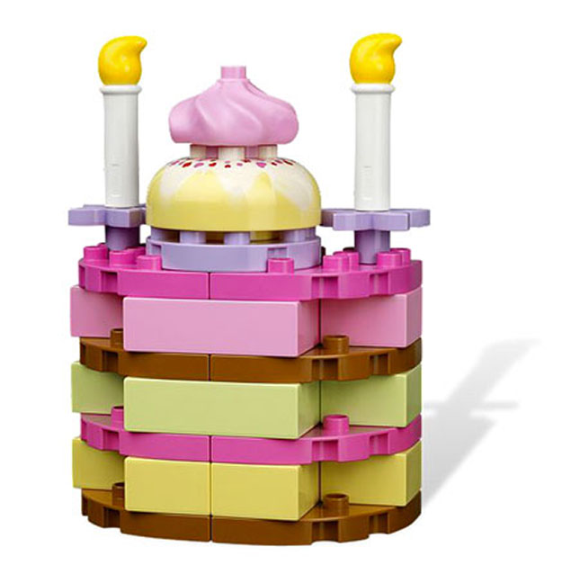 lego duplo creative cakes