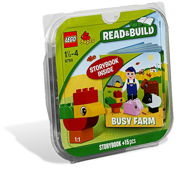 LEGO DUPLO Busy Farm with Storybook