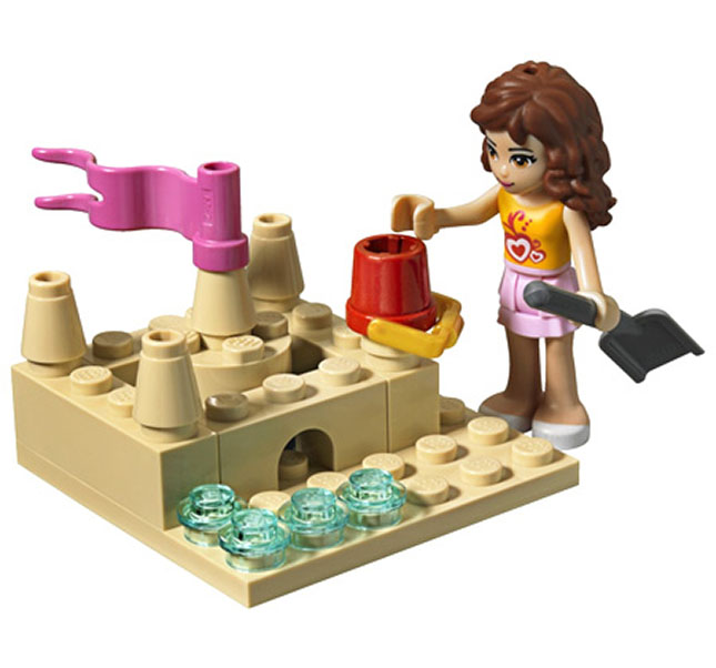LEGO Friends Olivia's Speedboat Fat Brain Toys