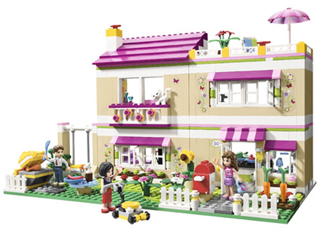 LEGO Friends Olivia's House Fat Brain Toys