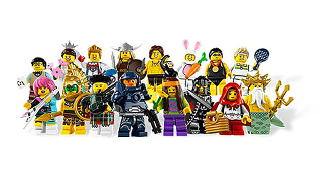 Lego Minifigure Series 7 - - Fat Brain Toys