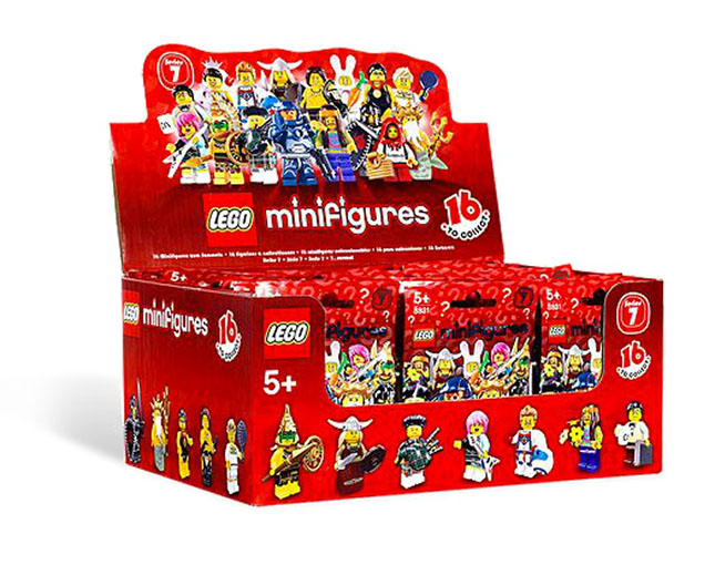 Lego Minifigure Series 7 - - Fat Brain Toys