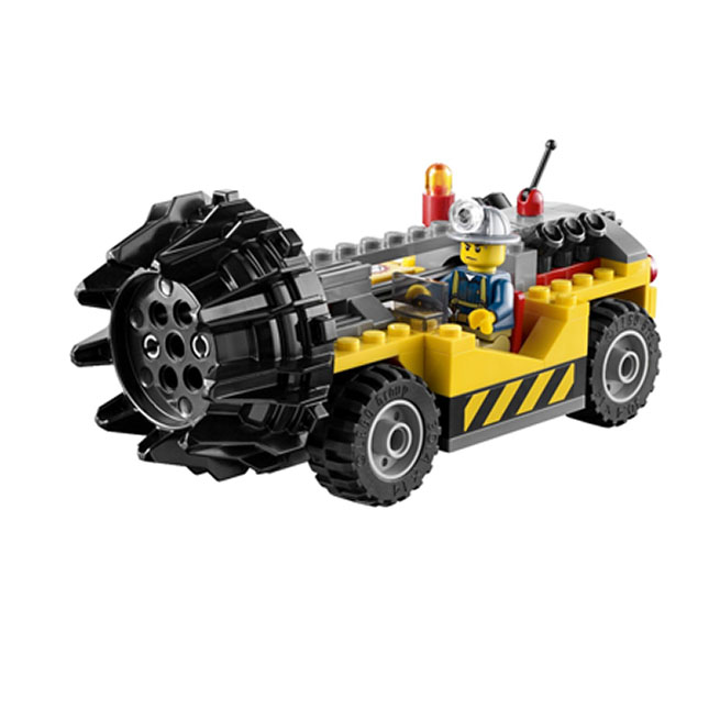 Lego city best sale the mine