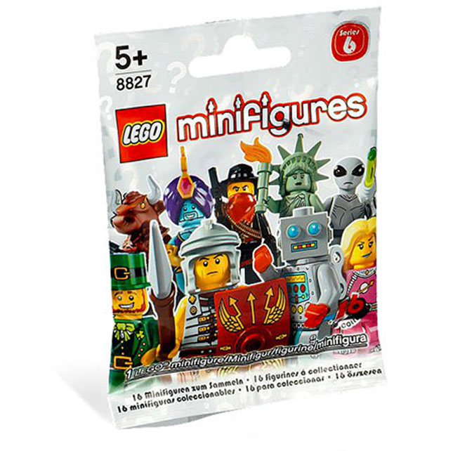 LEGO Minifigure Series 6 - - Fat Brain Toys