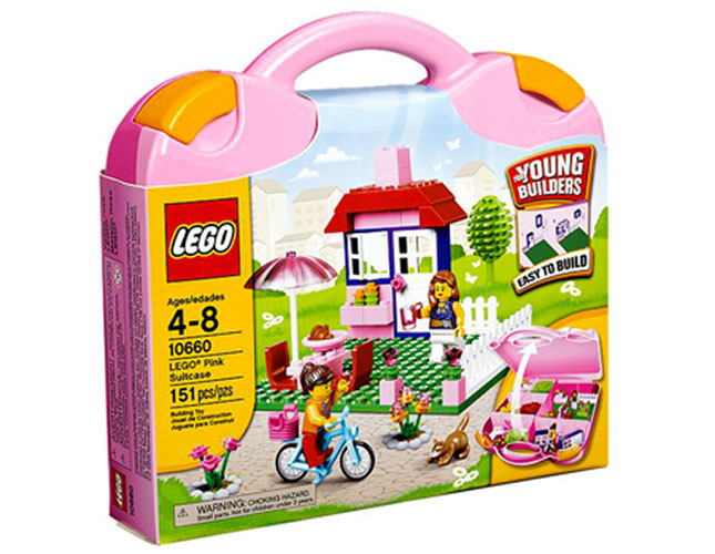 Lego 2024 juniors suitcase